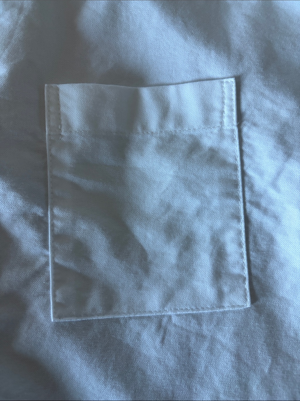 Naomi Nomi The New Oxford- Crisp White Organic Cotton — image 4 of 7